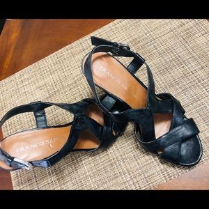 Leather Sandals/Heels